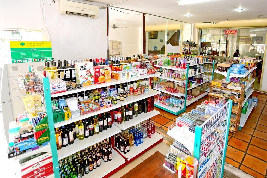 Hang Tep Hostel Siem Reap Eksteriør bilde