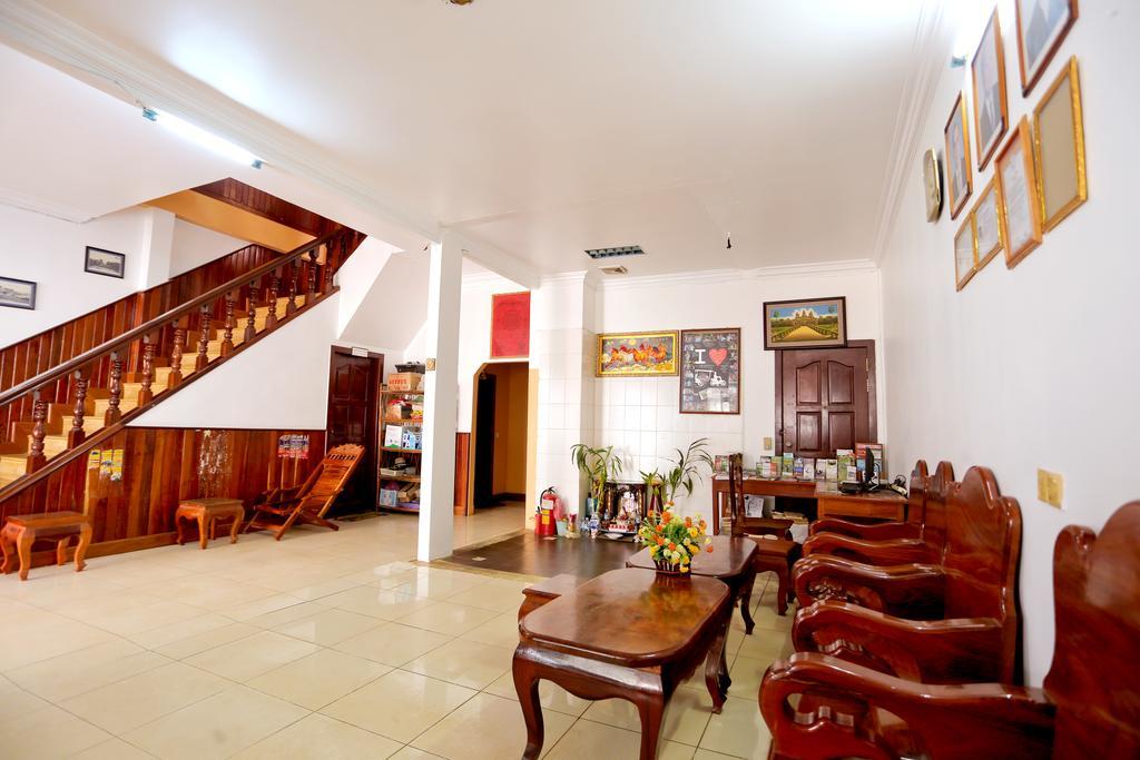 Hang Tep Hostel Siem Reap Eksteriør bilde