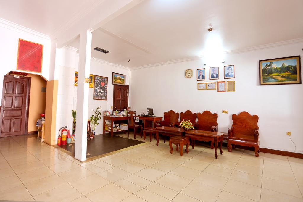 Hang Tep Hostel Siem Reap Eksteriør bilde