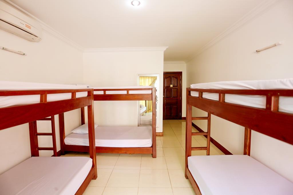 Hang Tep Hostel Siem Reap Eksteriør bilde