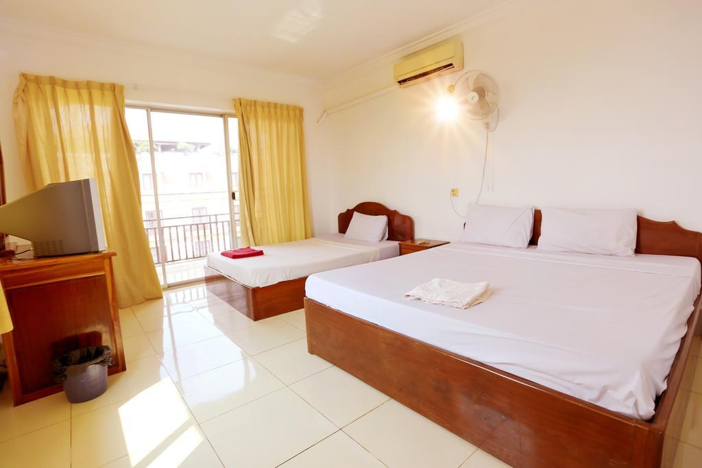Hang Tep Hostel Siem Reap Eksteriør bilde