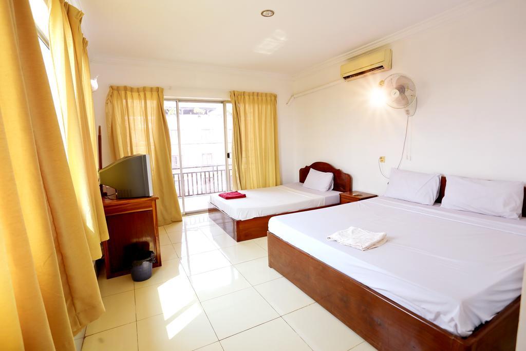 Hang Tep Hostel Siem Reap Eksteriør bilde