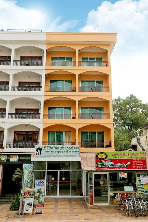 Hang Tep Hostel Siem Reap Eksteriør bilde