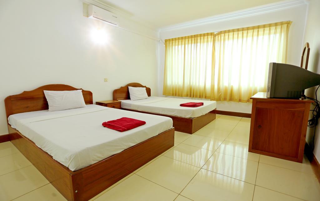 Hang Tep Hostel Siem Reap Eksteriør bilde