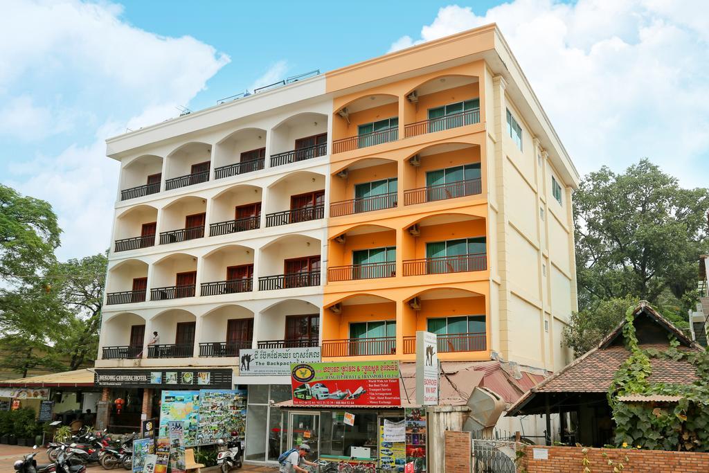 Hang Tep Hostel Siem Reap Eksteriør bilde