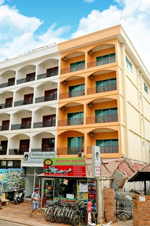 Hang Tep Hostel Siem Reap Eksteriør bilde